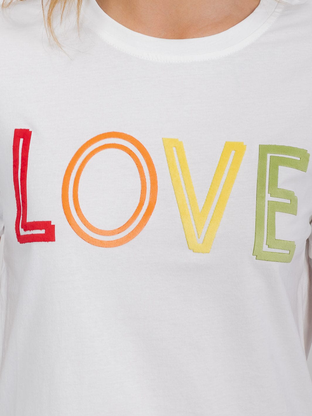 WOMEN'S SHORT SLEEVE GRAPHIC TOP