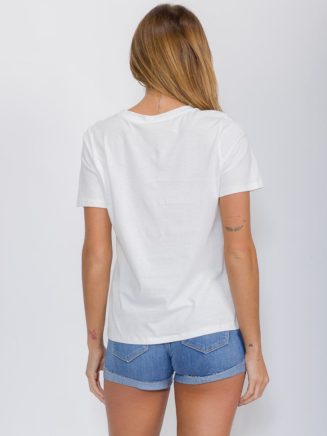 WOMEN'S SHORT SLEEVE GRAPHIC TOP