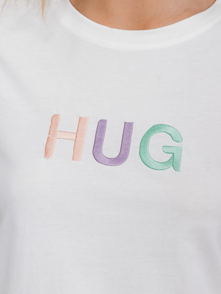 WOMEN'S SHORT SLEEVE GRAPHIC TOP