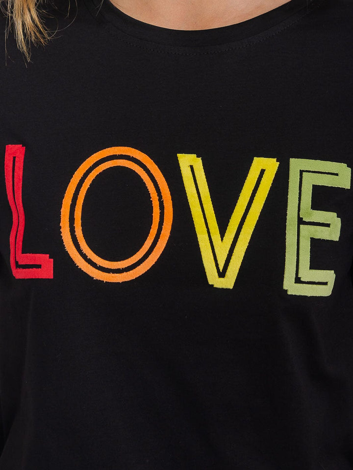 WOMEN'S SHORT SLEEVE GRAPHIC TOP