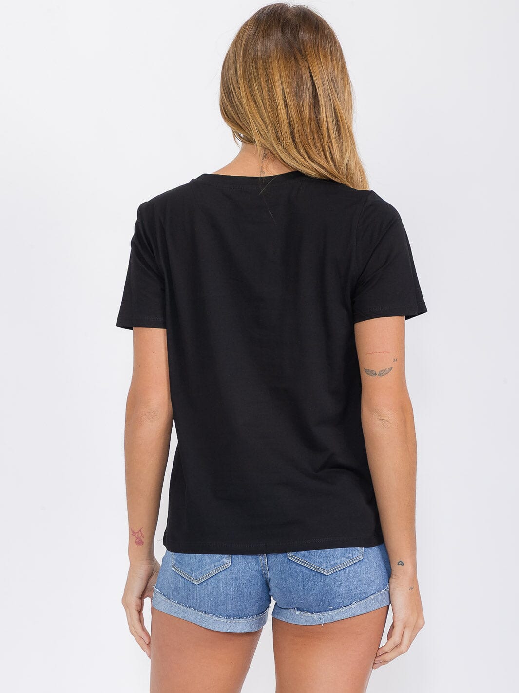 WOMEN'S SHORT SLEEVE GRAPHIC TOP
