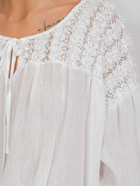 WOMEN'S SHORT SLEEVE HIGH-LOW TUNIC BLOUSE