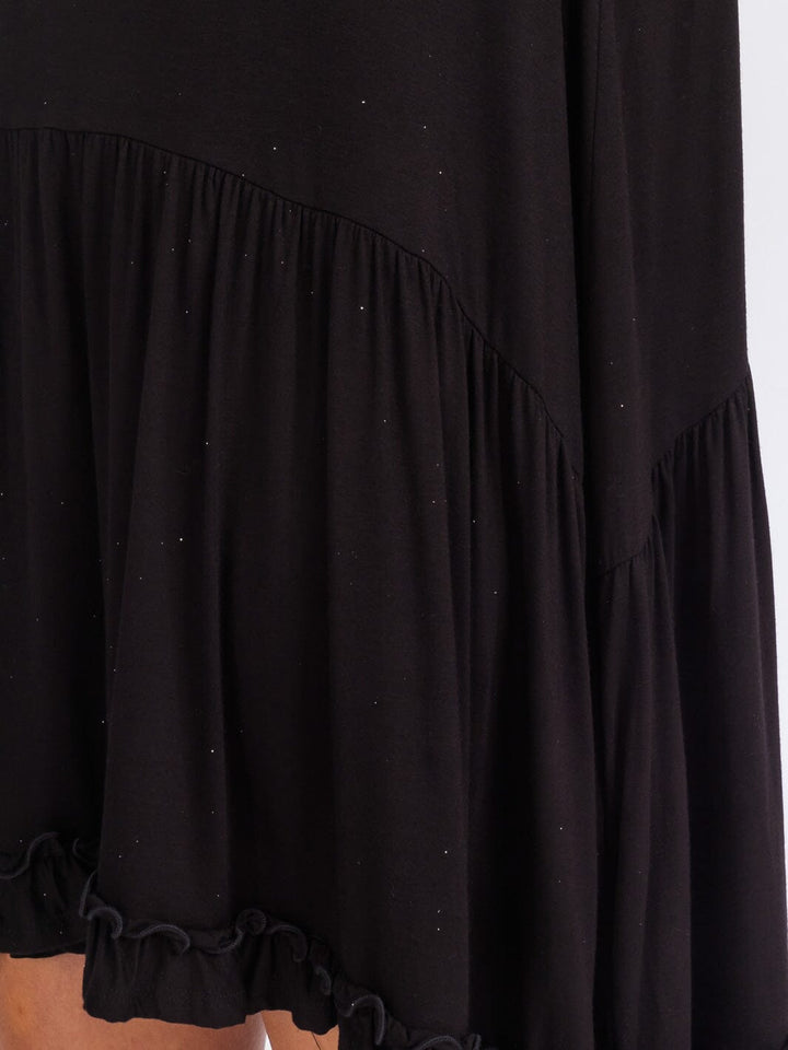 WOMEN'S SLEEVELESS HIGH-LOW TUNIC MINI DRESS