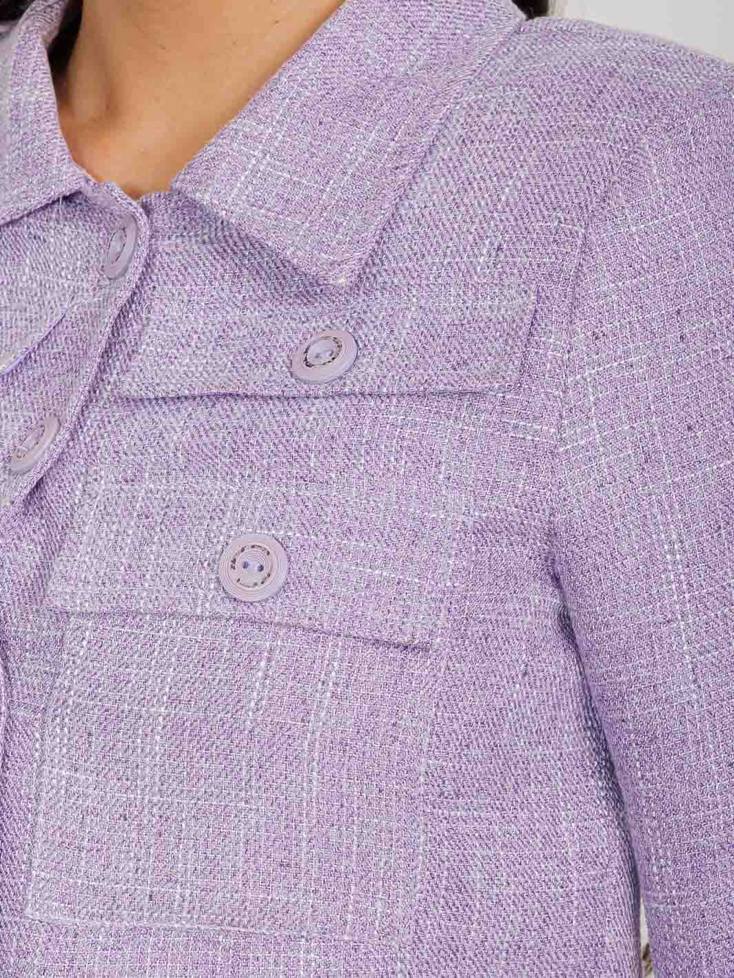 WOMEN'S LONG SLEEVE BLAZER & BUTTON CLOSURE SHORTS 2PC. SET