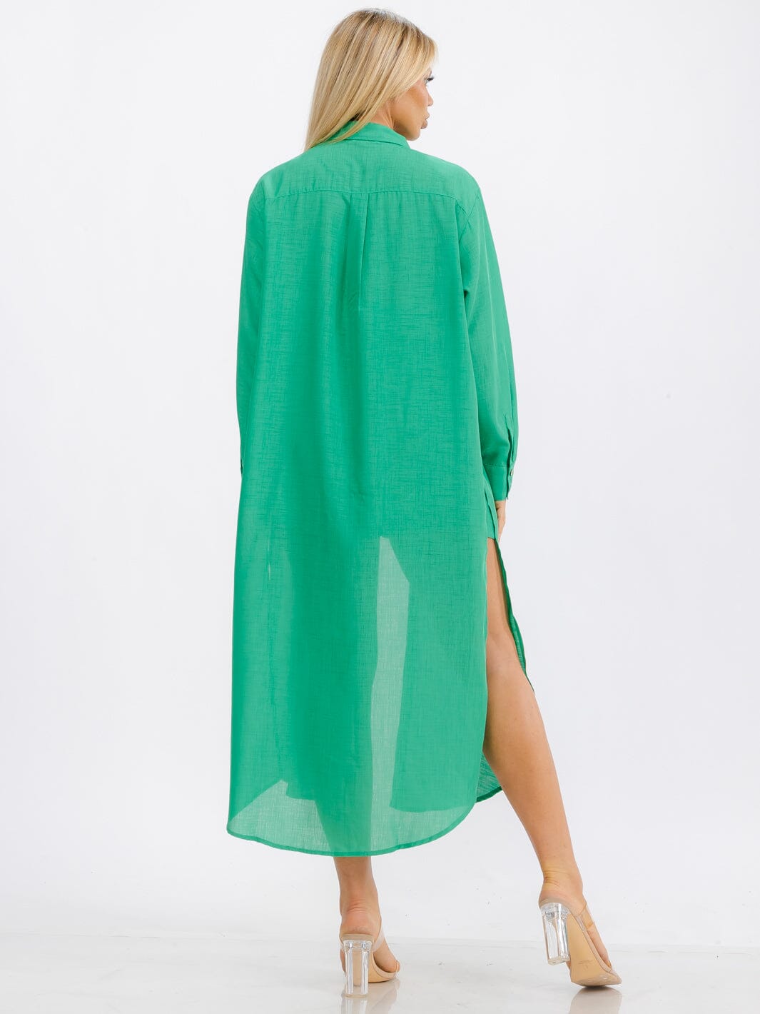 WOMEN'S LONG SLEEVE CARDIGAN & SLEEVELES OPEN BACK ROMPER 2PC SET