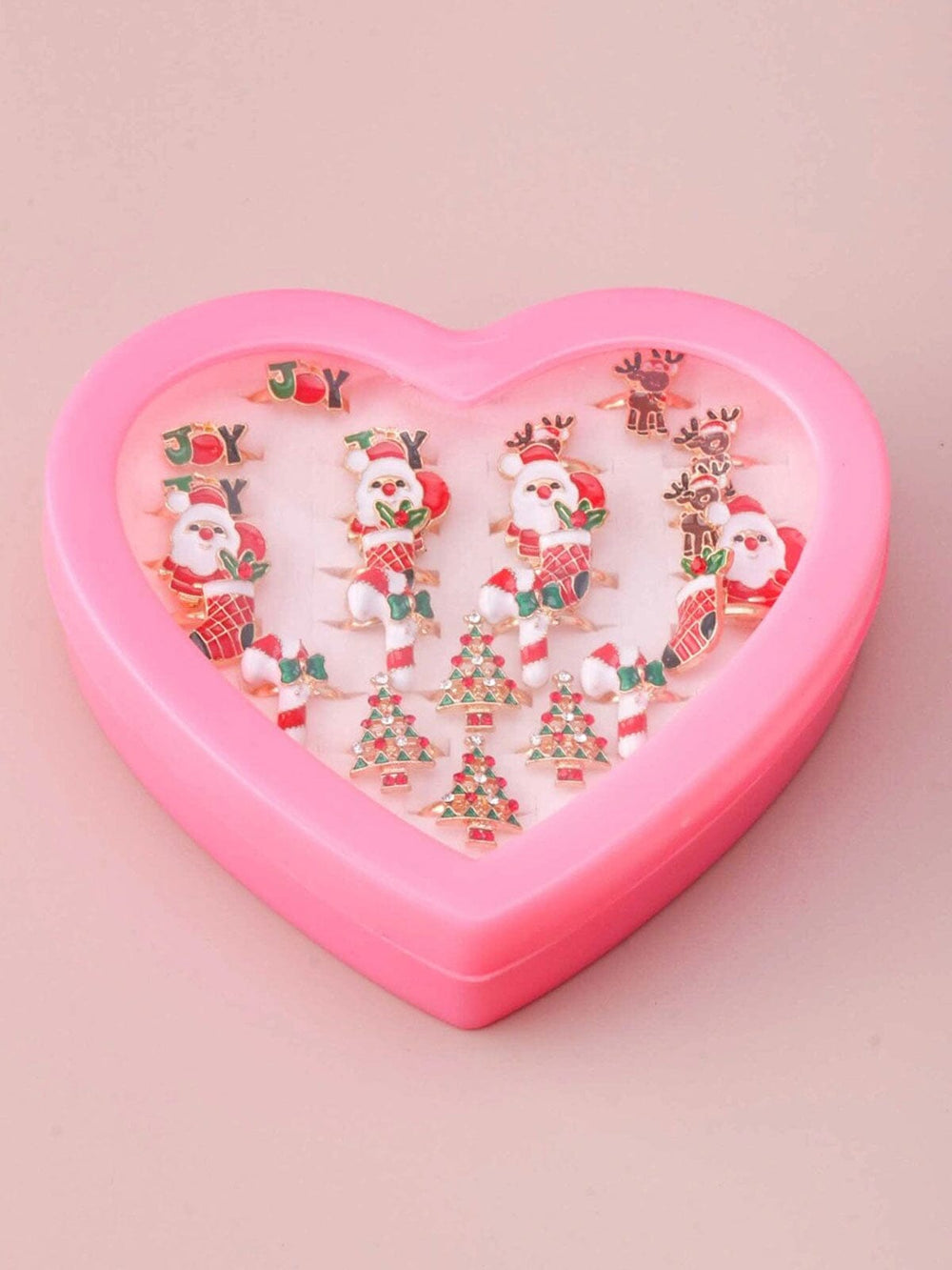 FASHION ASSORTED MULTI CHARMS RINGS