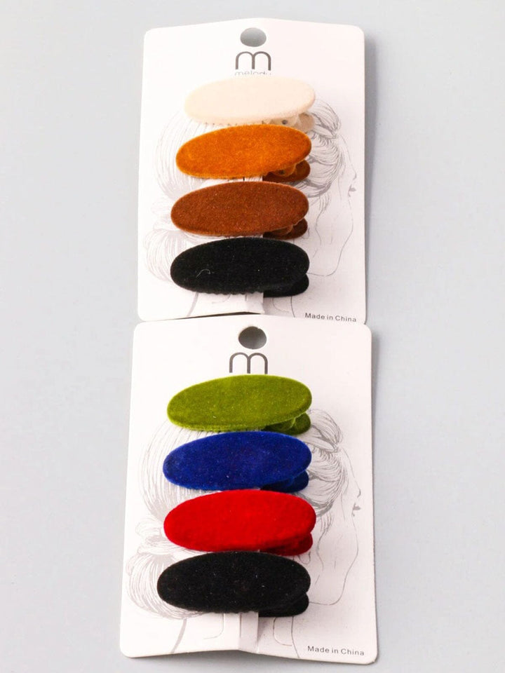 FASHION ASSORTED COLORS HAIR CLIPS