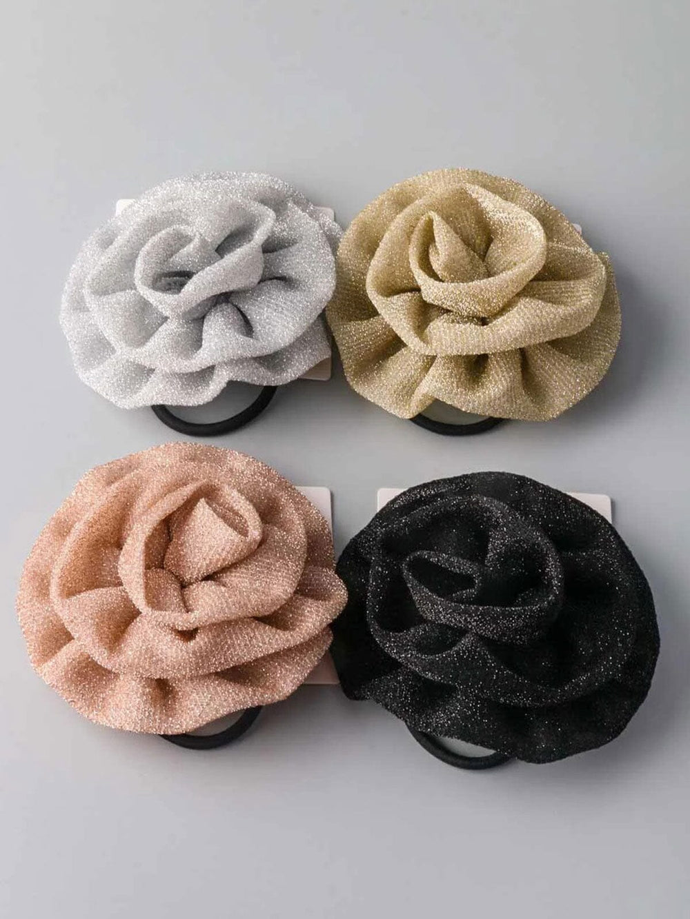 FASHION ASSORTED COLORS HAIR CLAW CLIPS