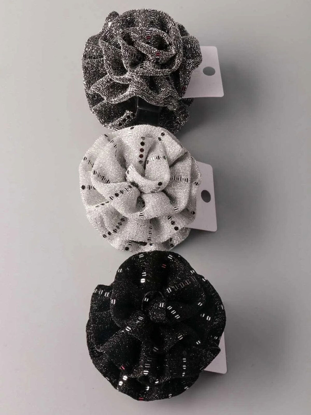 FASHION ASSORTED COLORS HAIR CLAW CLIPS