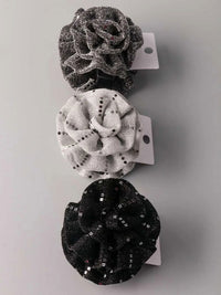 FASHION ASSORTED COLORS HAIR CLAW CLIPS
