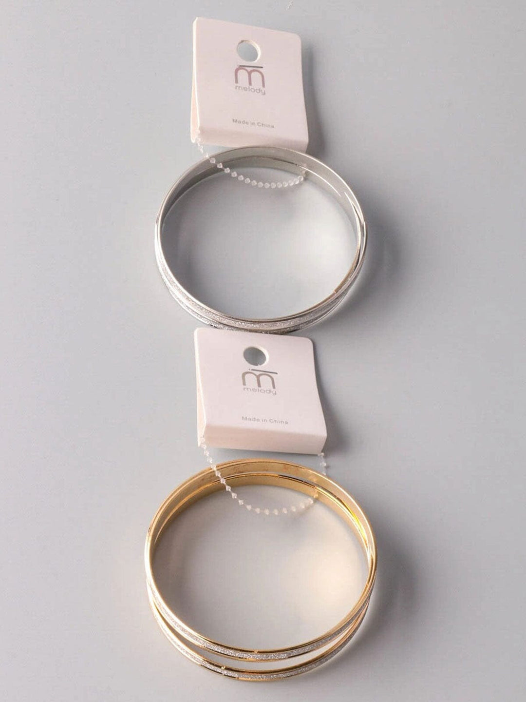 FASHION SILVER & GOLD MULTI BRACELETS