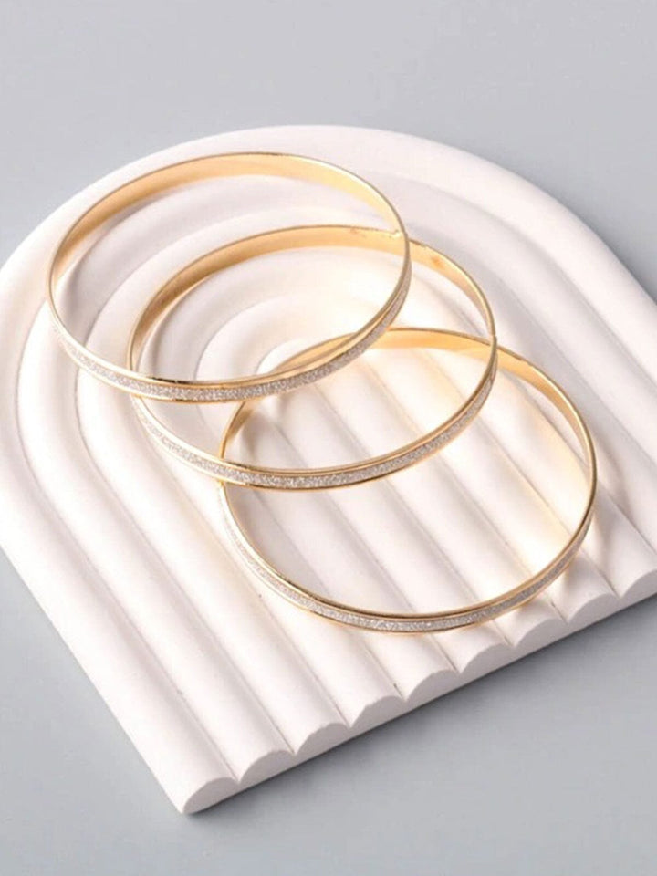 FASHION SILVER & GOLD MULTI BRACELETS