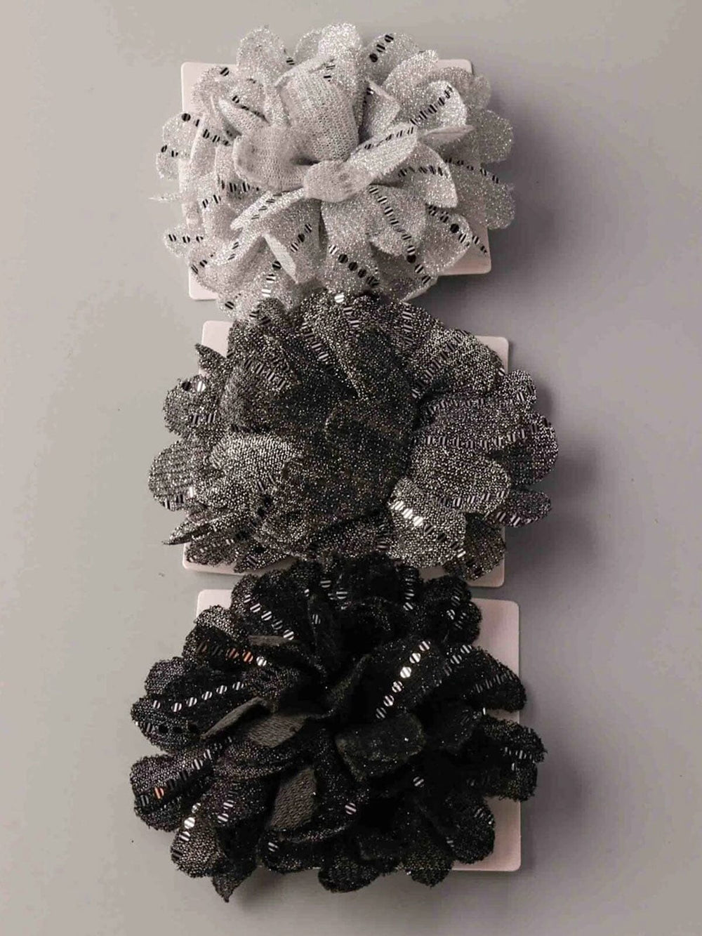 FASHION ASSORTED COLORS HAIR CLIPS