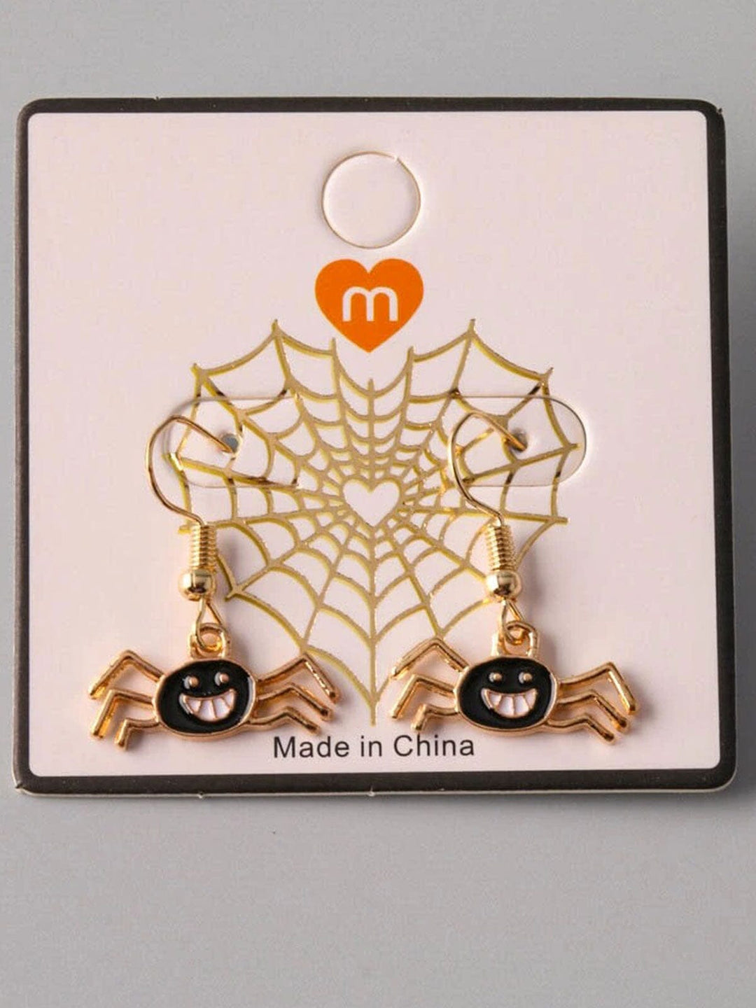 FASHION SPIDER EARRINGS