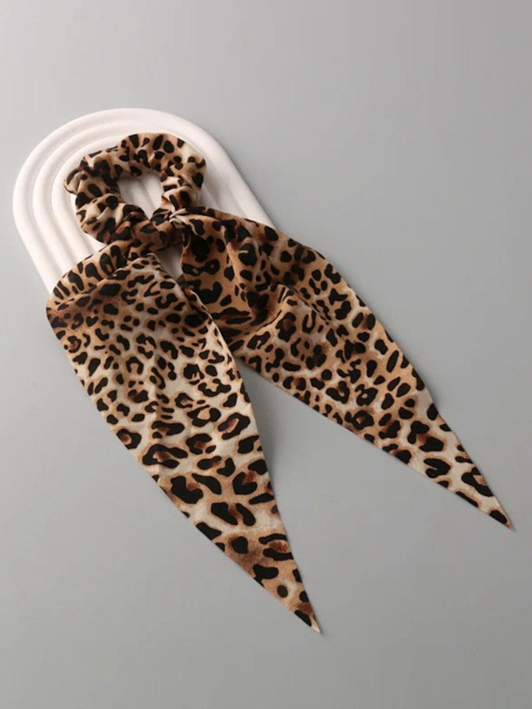 FASHION ANIMAL PRINT SCRUNCHIES