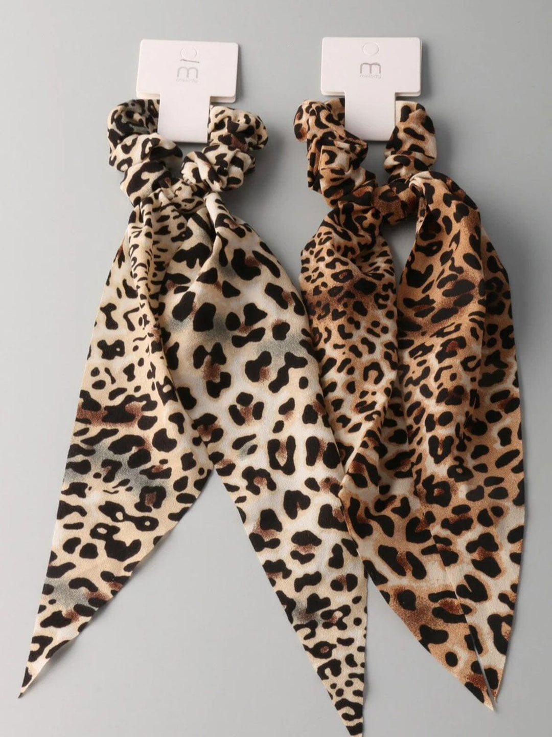 FASHION ANIMAL PRINT SCRUNCHIES