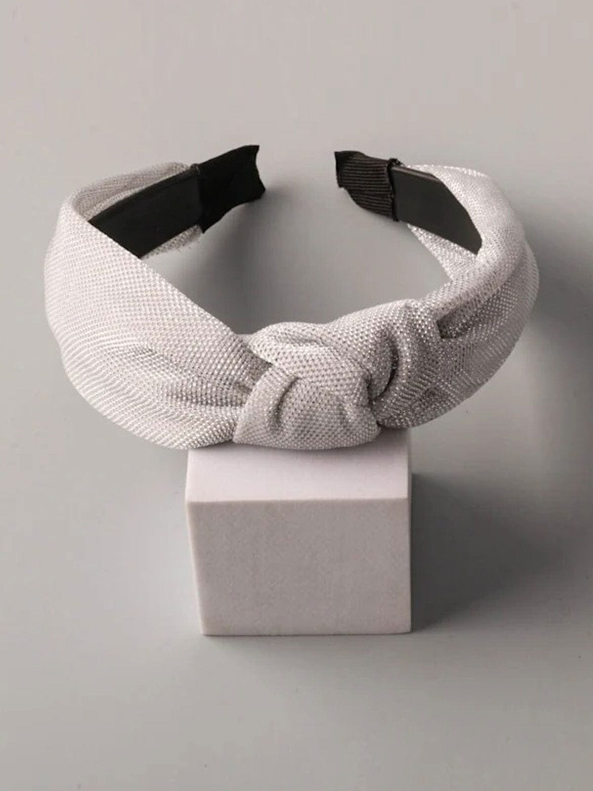 FASHION ASSORTED COLORS FRONT KNOT HEADBAND