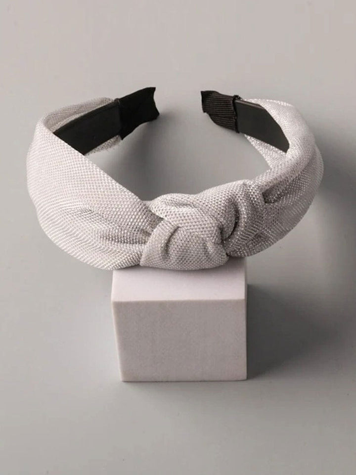FASHION ASSORTED COLORS FRONT KNOT HEADBAND