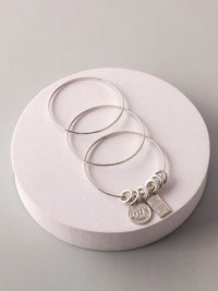 FASHION SILVER & GOLD MULTI BRACELETS