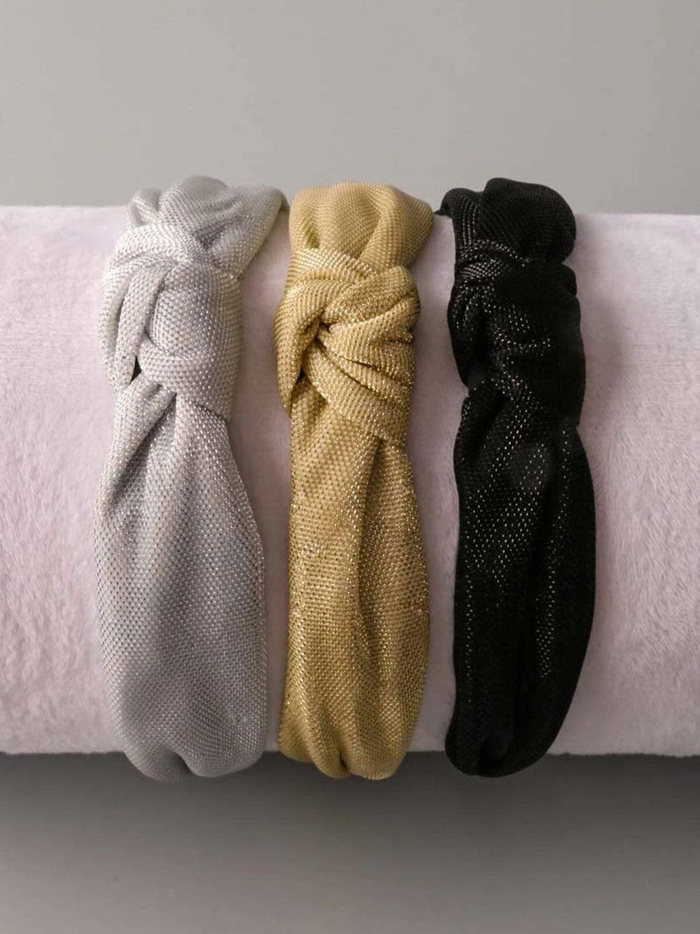 FASHION ASSORTED COLORS FRONT KNOT HEADBAND