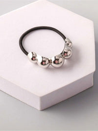 FASHION GOLD & SILVER PONYTAIL HOLDER