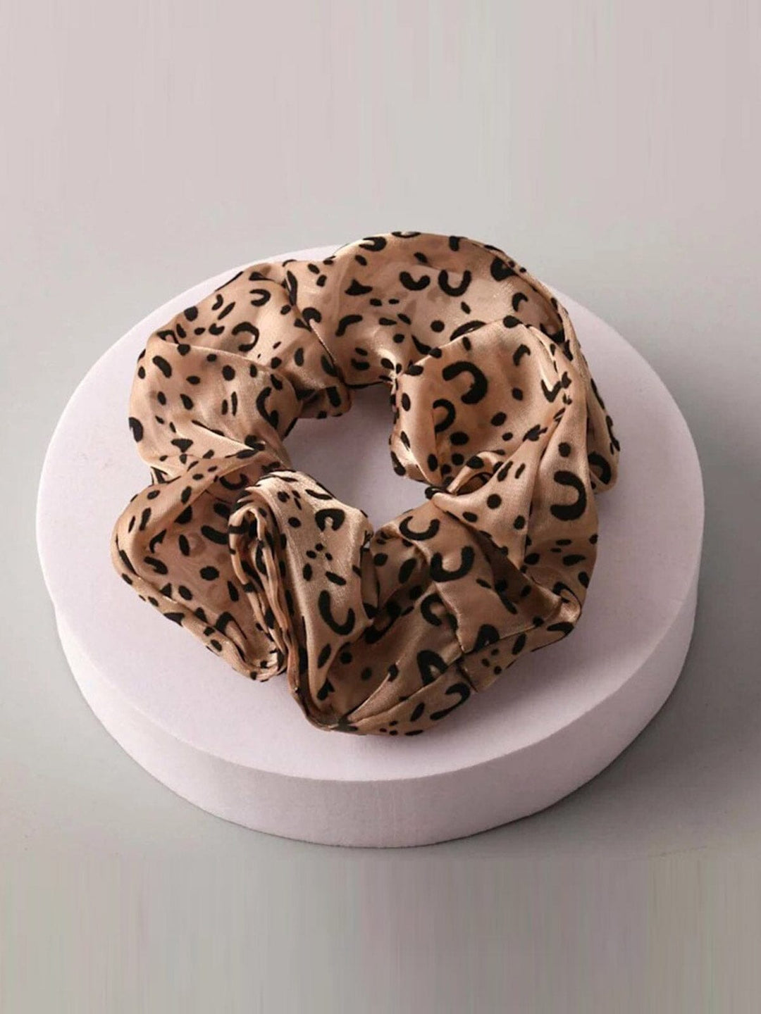 FASHION ANIMAL PRINT SCRUNCHIES