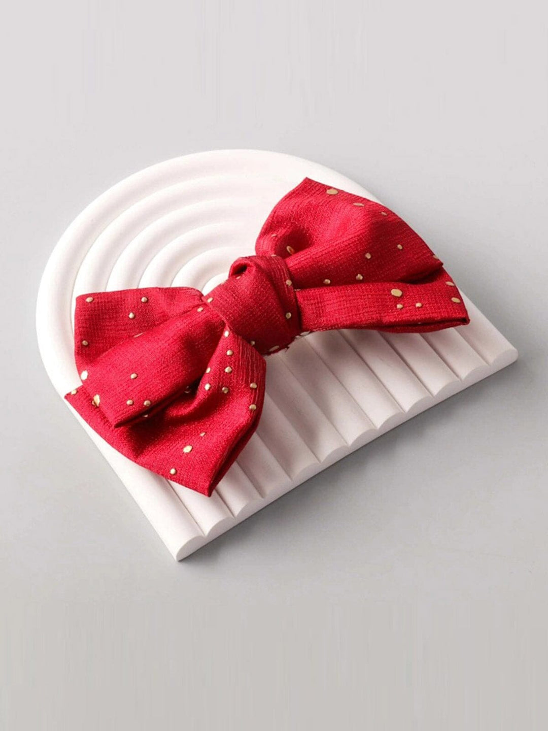 FASHION ASSORTED COLORS BOWS HAIR CLIPS