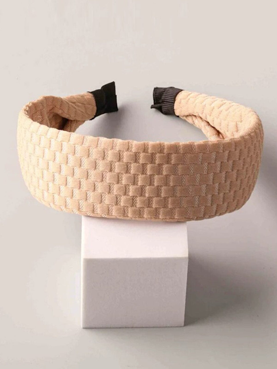 FASHION ASSORTED COLORS WAFFLE HEADBAND