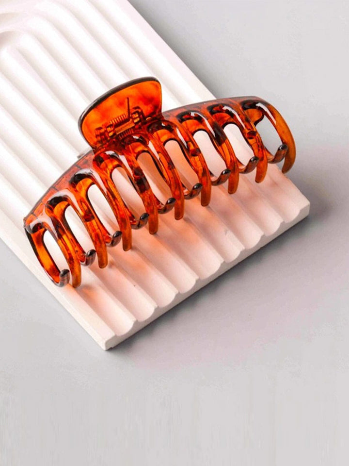 FASHION ASSORTED COLORS CLAW HAIR CLIPS