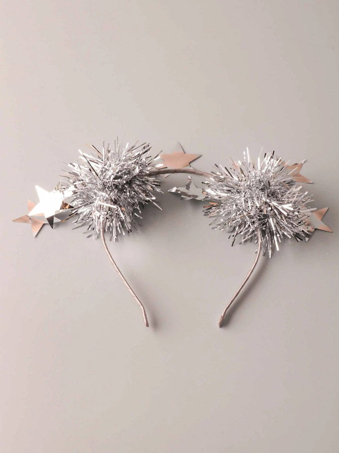 FASHION SILVER STARS HEADBAND