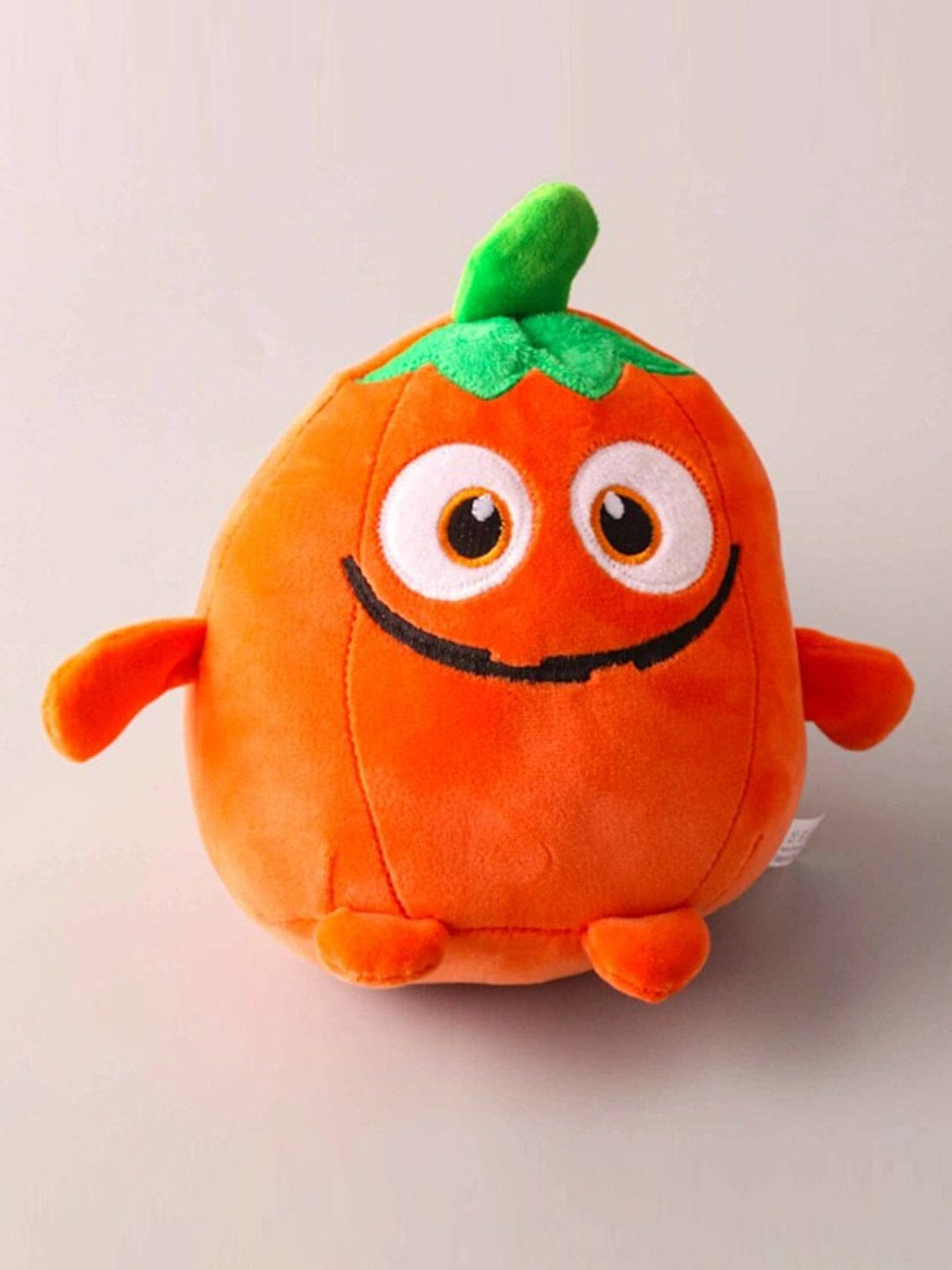 HALLOWEEN HAPPY PUMPKIN PLUSH DECOR