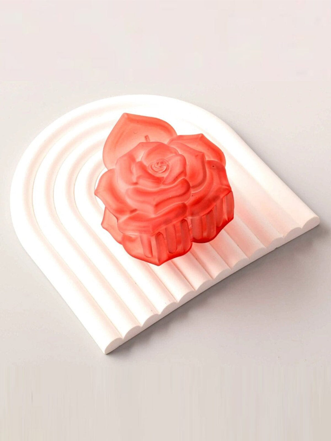 FASHION ASSORTED COLORS ROSE CLAW HAIR CLIPS