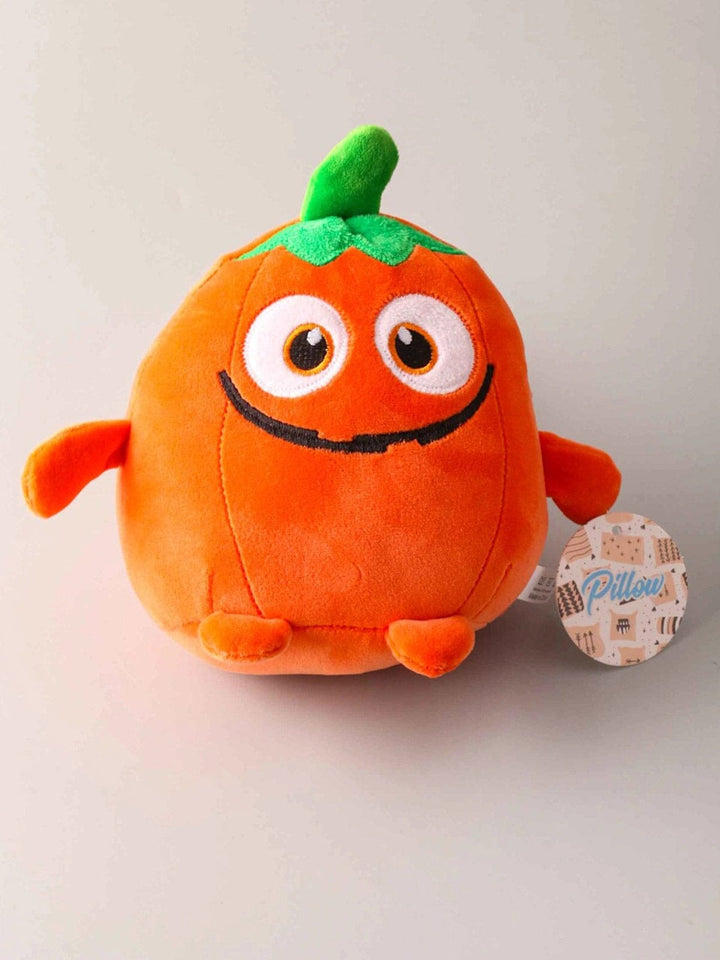 HALLOWEEN HAPPY PUMPKIN PLUSH DECOR