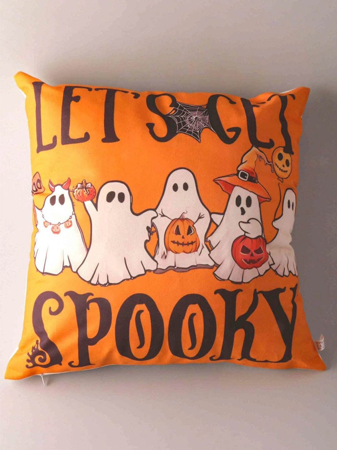 HALLOWEEN LETS GET SPOOKY PLUSH DECOR