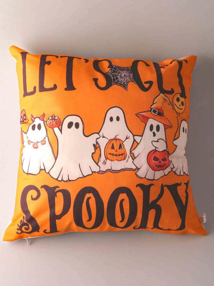 HALLOWEEN LETS GET SPOOKY PLUSH DECOR