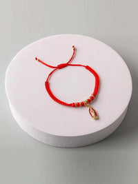 FASHION RED & BLACK RELIGIOUS BRACELETS