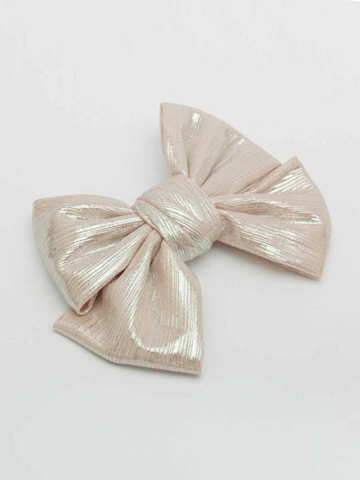 WOMEN'S ASSORTED COLORS BOW HAIR CLIPS