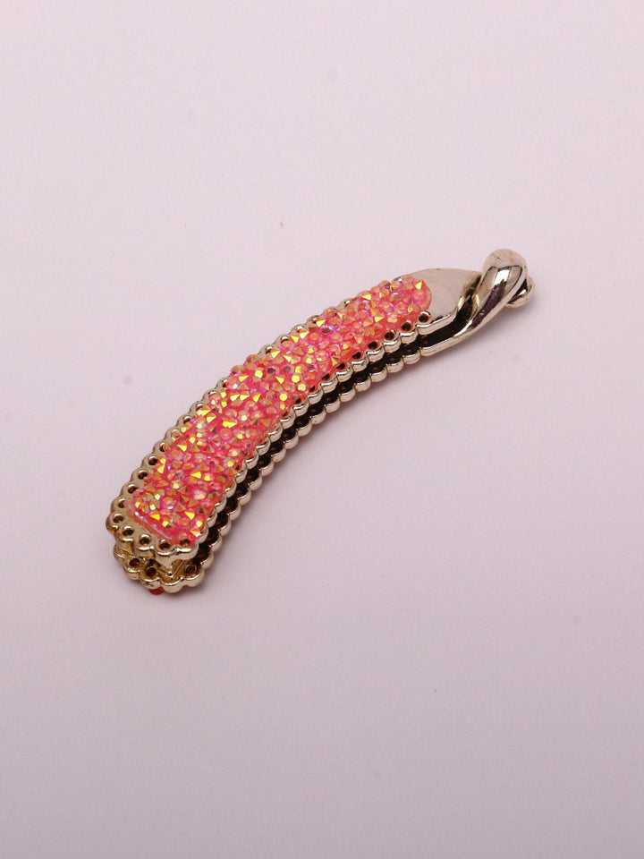 WOMEN'S ASSORTED COLORS HAIR CLIP BARRETTES