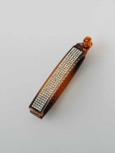 WOMEN'S STONES ASSORTED COLORS HAIR CLIPS