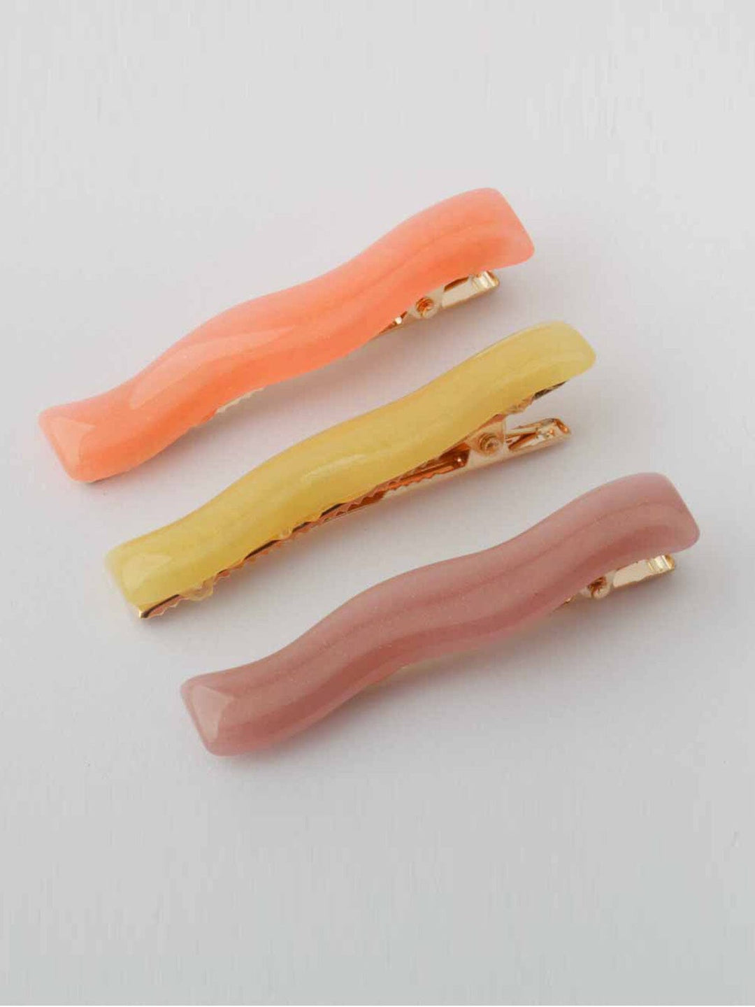 WOMEN'S ASSORTED COLORS HAIR CLIPS