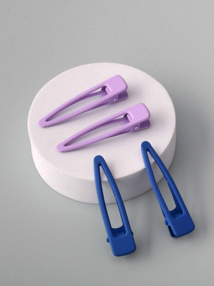 WOMEN'S ASSORTED COLORS HAIR CLIPS