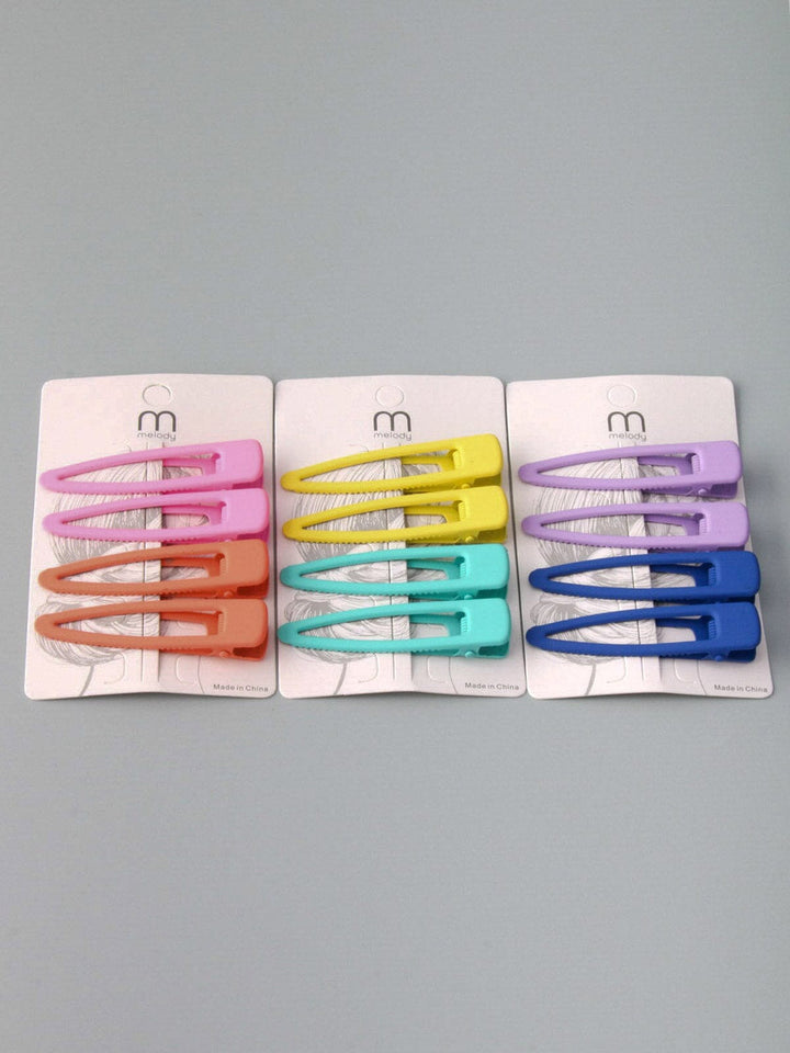 WOMEN'S ASSORTED COLORS HAIR CLIPS