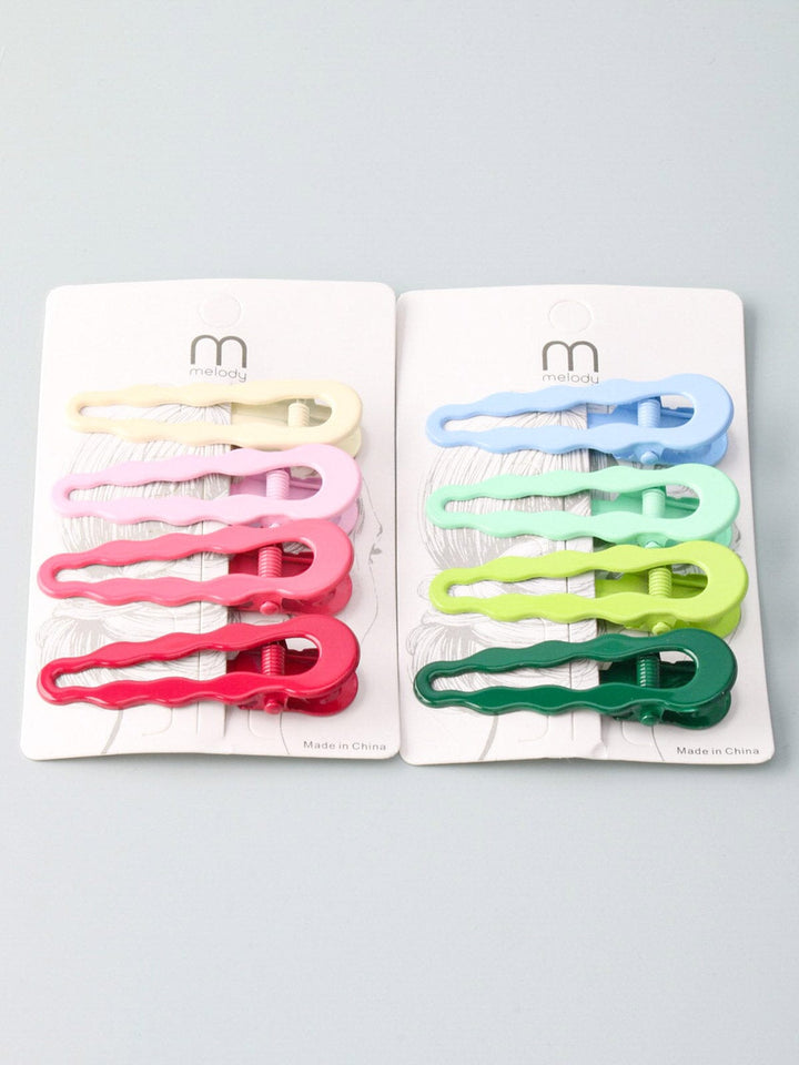 WOMEN'S ASSORTED COLORS HAIR CLIPS