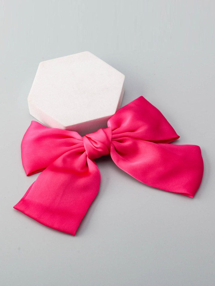 WOMEN'S ASSORTED COLORS BOWS HAIR CLIPS