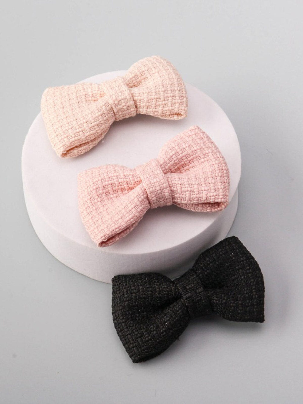 WOMEN'S ASSORTED COLORS BOWS HAIR CLIPS