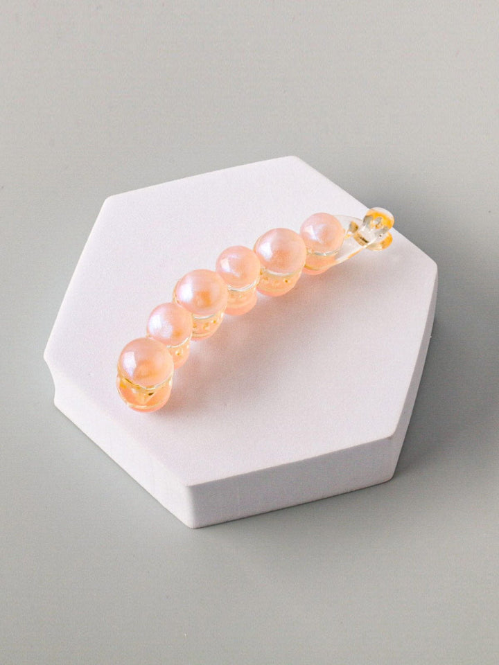 WOMEN'S ASSORTED COLORS HAIR CLIP BARRETTES