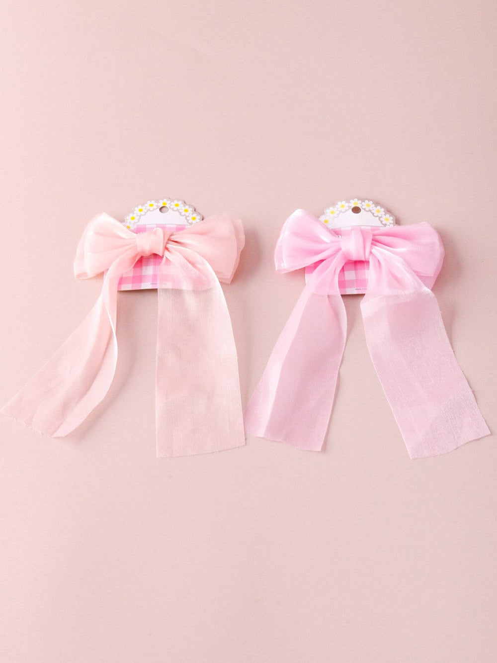 WOMEN'S ASSORTED COLORS BOW HAIR CLIP