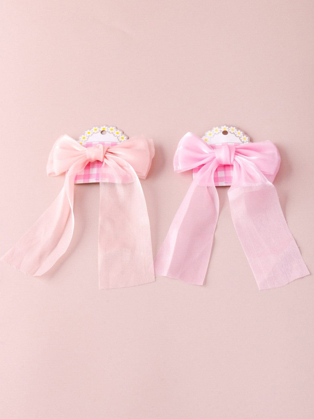 WOMEN'S ASSORTED COLORS BOW HAIR CLIP