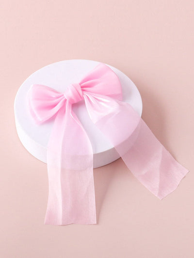 WOMEN'S ASSORTED COLORS BOW HAIR CLIP