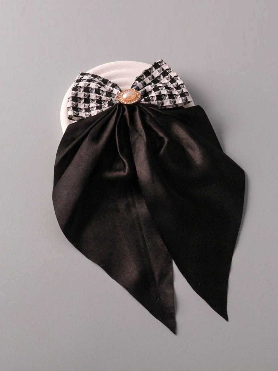 WOMEN'S ASSORTED COLORS BOW HAIR CLIPS